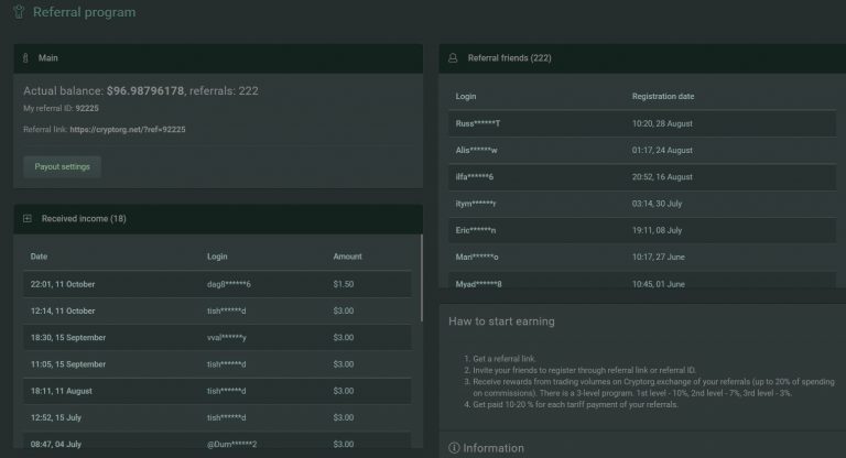 Partner program — Support center