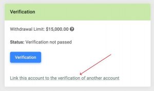 Verification and merge verifications of multiple accounts — Support center